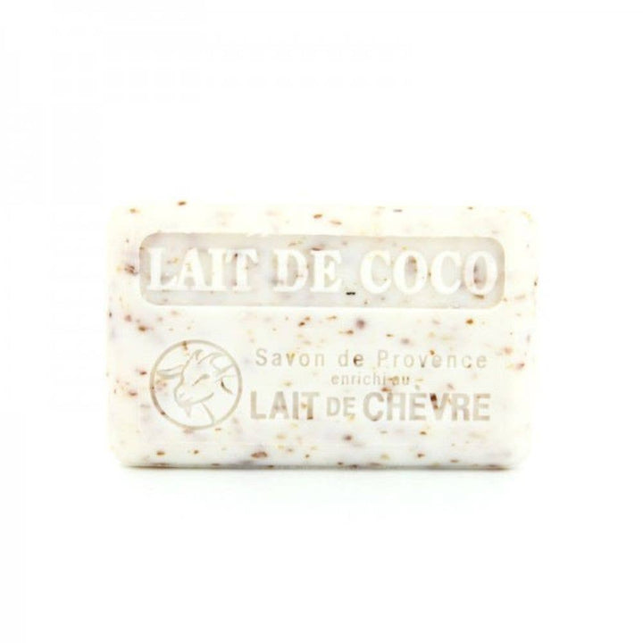Au Savon de Marseille - Coco milk - French soap with organic goat's milk 100g