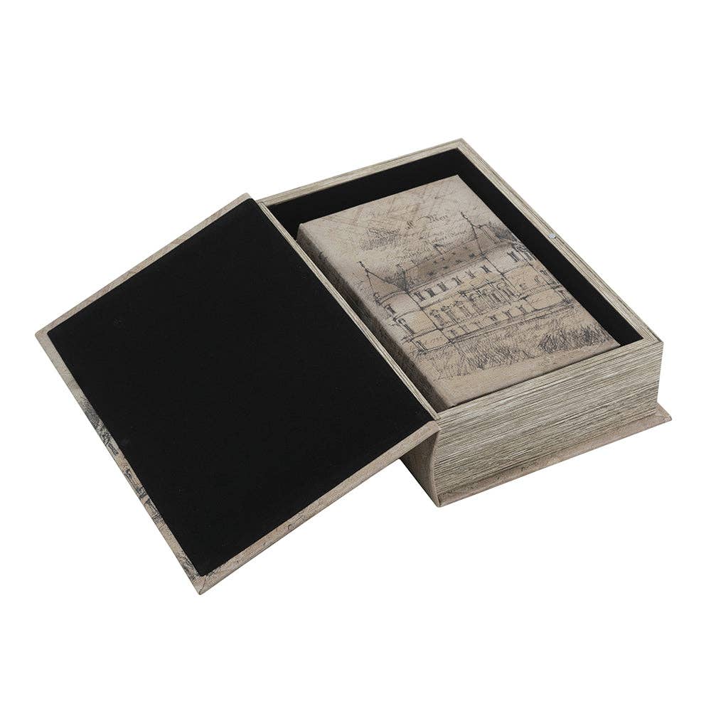 Set of 2 Chateau Sketch Book Boxes