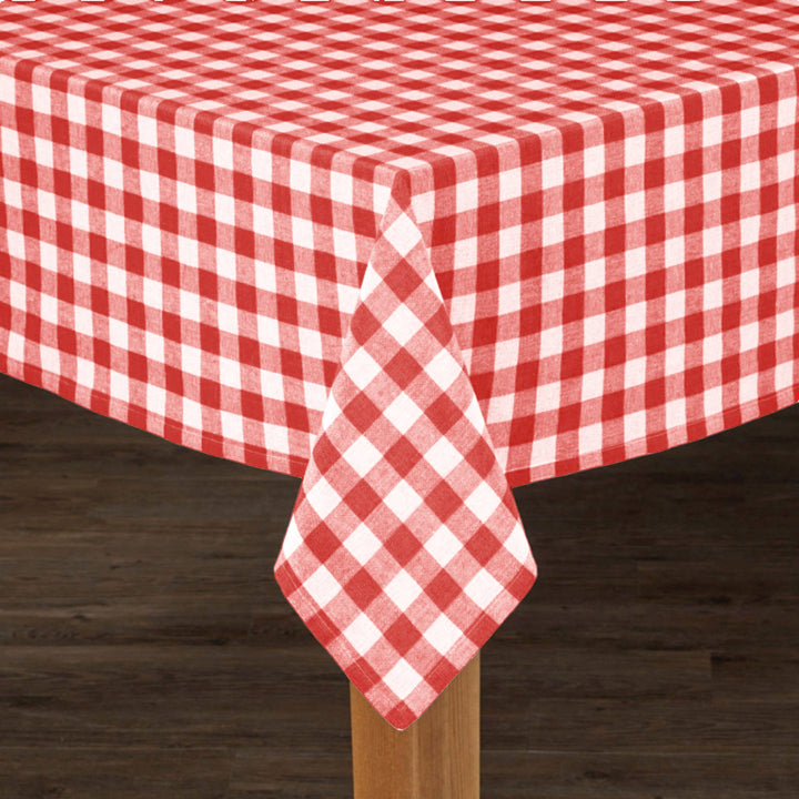 Fabstyles - Fabstyles Country Check High-Quality Tablecloth