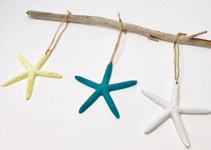 Starfish Decor Nautical Ornament
