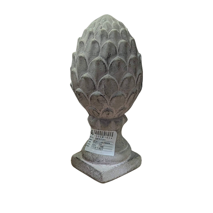 Lrg. Cement Artichoke