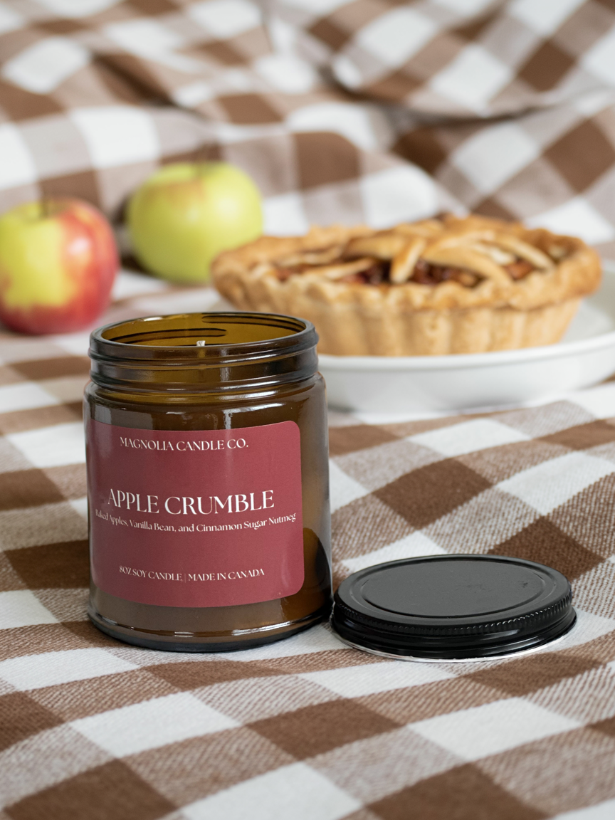 Apple Crumble Candle