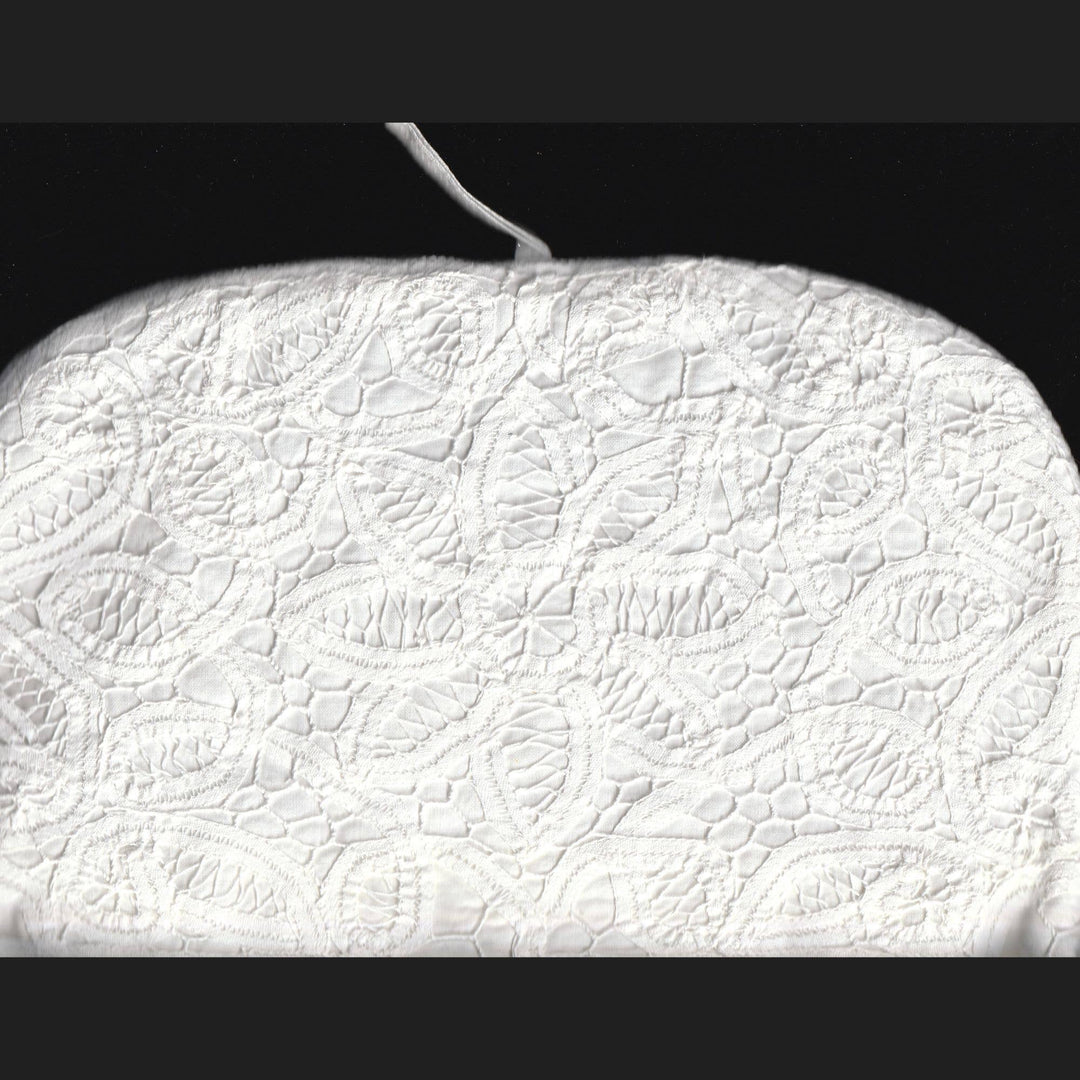 Tea Cozy Victorian Battenburg Lace  M+S