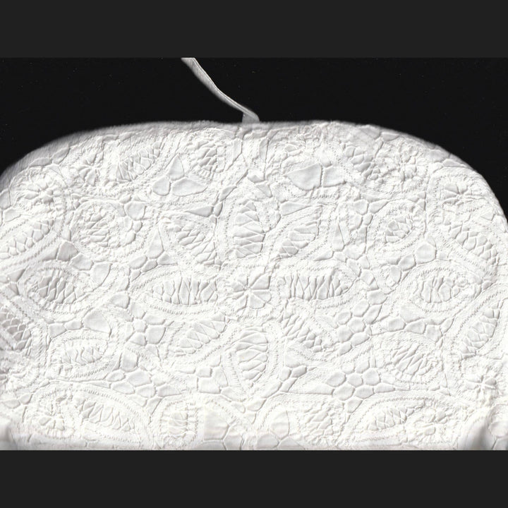 Tea Cozy Victorian Battenburg Lace  M+S
