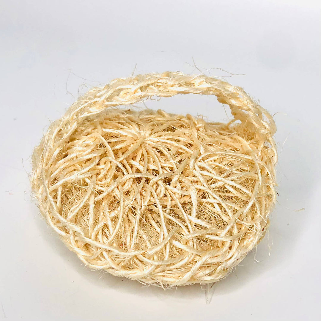 EcoFreax - Sisal bath and shower scrub exfoliator