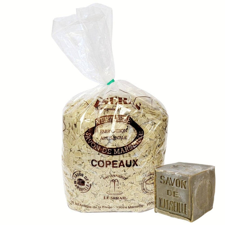 Au Savon de Marseille - Marseille soap Flakes 1kg - Unscented - Le Serail
