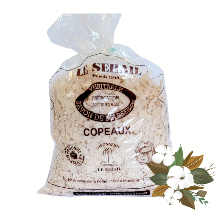 Au Savon de Marseille - Marseille soap Flakes - Scented - Le Serail