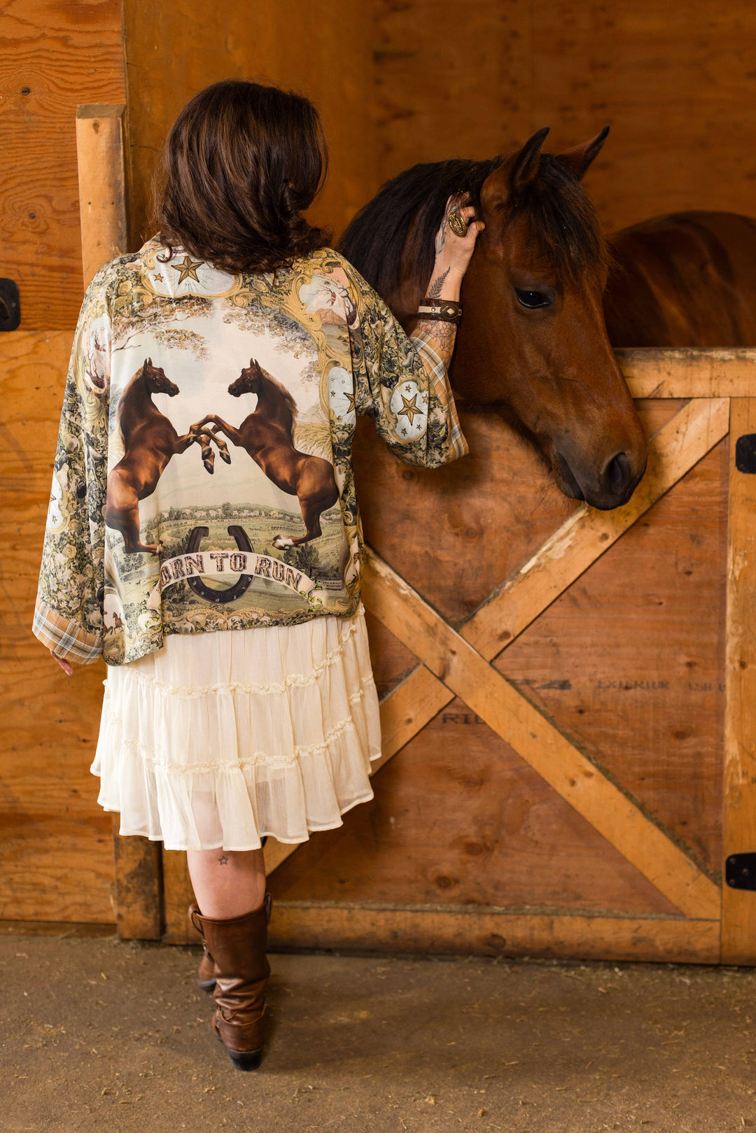 Born To Run Pixie Duster Crop