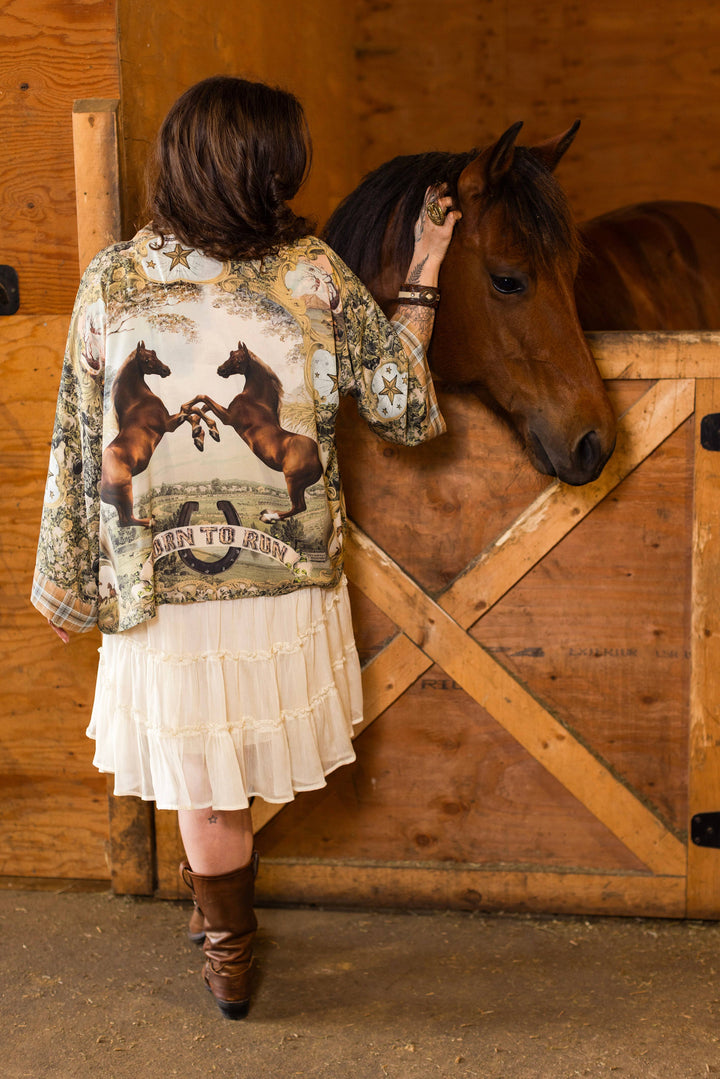 Born To Run Pixie Duster Crop