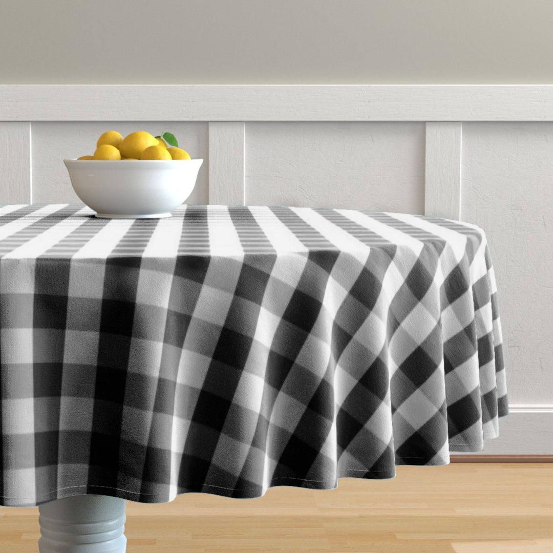 Fabstyles - Fabstyles Country Check High-Quality Tablecloth