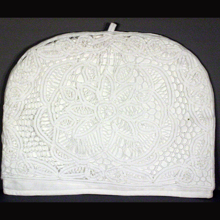 Tea Cozy Victorian Battenburg Lace  M+S
