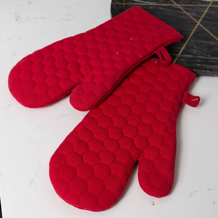 Fabstyles - Fabstyles Fouta Oven Mitt - Set of 2