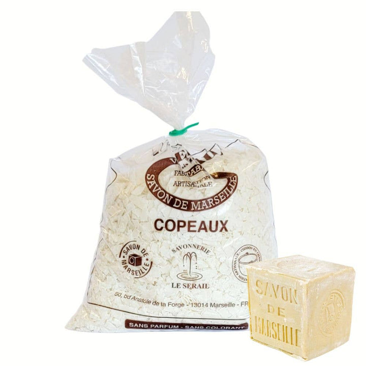 Au Savon de Marseille - Marseille soap Flakes 1kg - Unscented - Le Serail