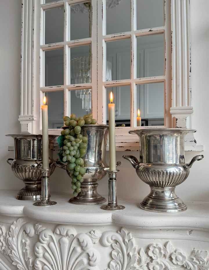 Antique Silver Champagne Buckets