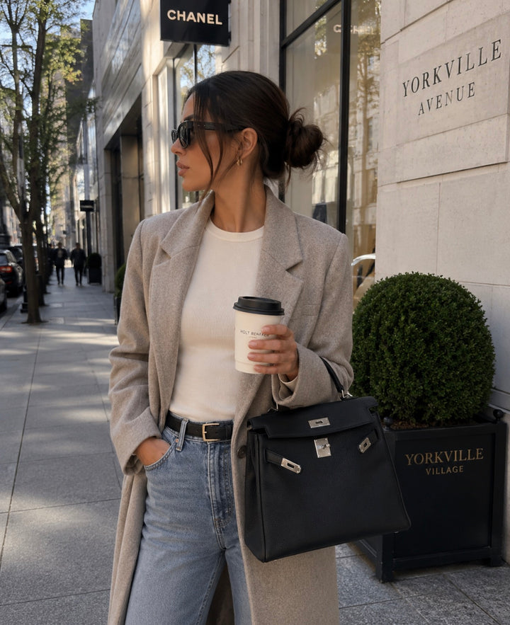 The Iconic Bag Black