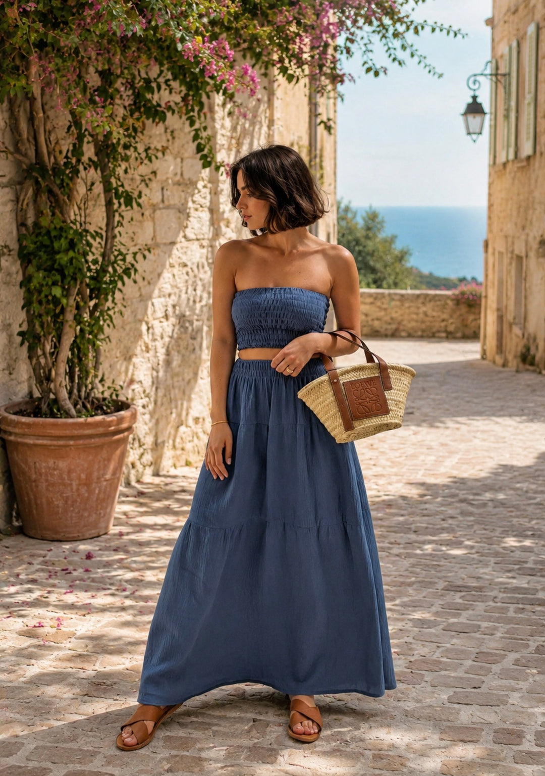 Blue Bohemian Set