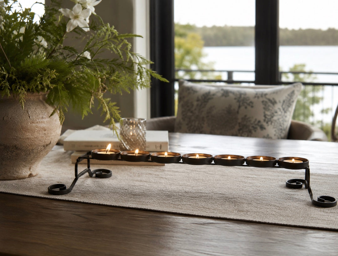 Iron Candle Stand