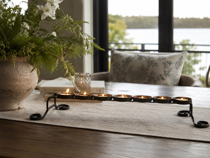 Iron Candle Stand