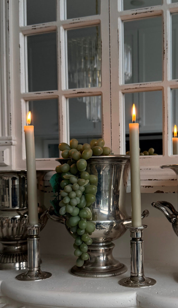 Antique Silver Champagne Buckets