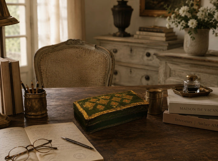 Vintage Florentine Box