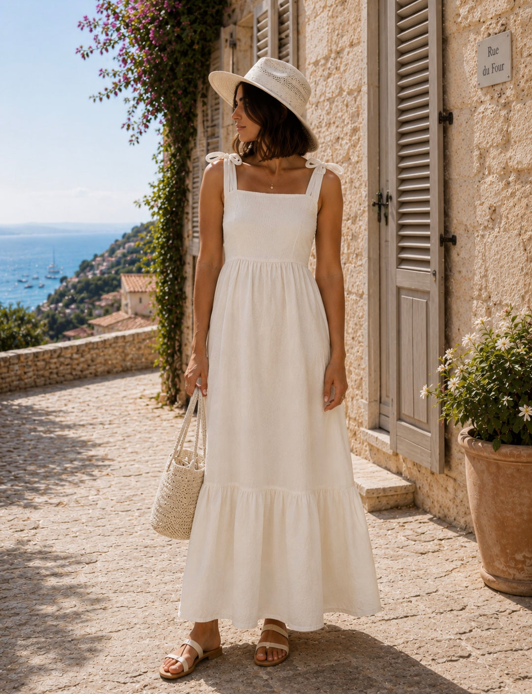 Sofia Ivory Dress
