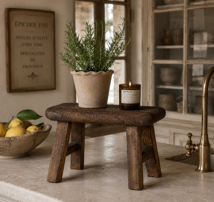 Brown Wooden Riser
