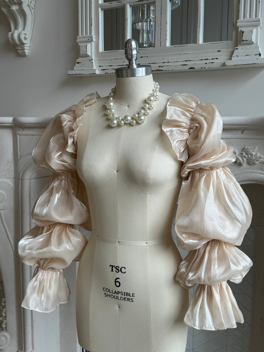 Peach of Cake Sleeves