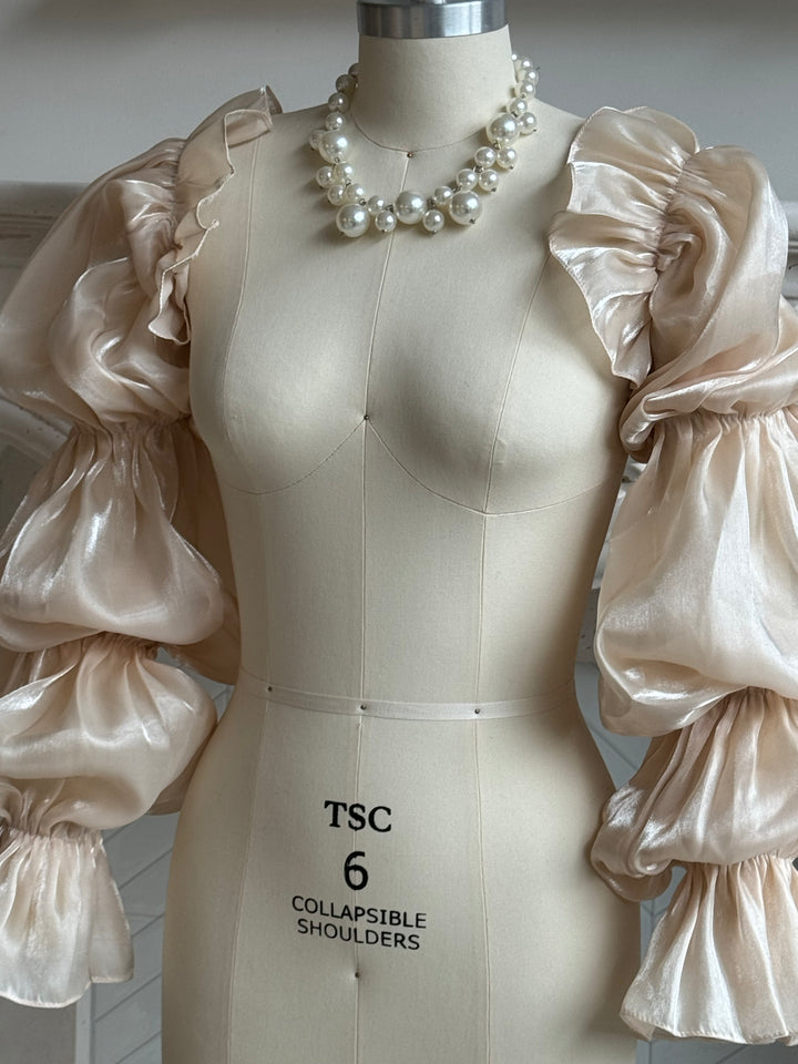 Peach of Cake Sleeves