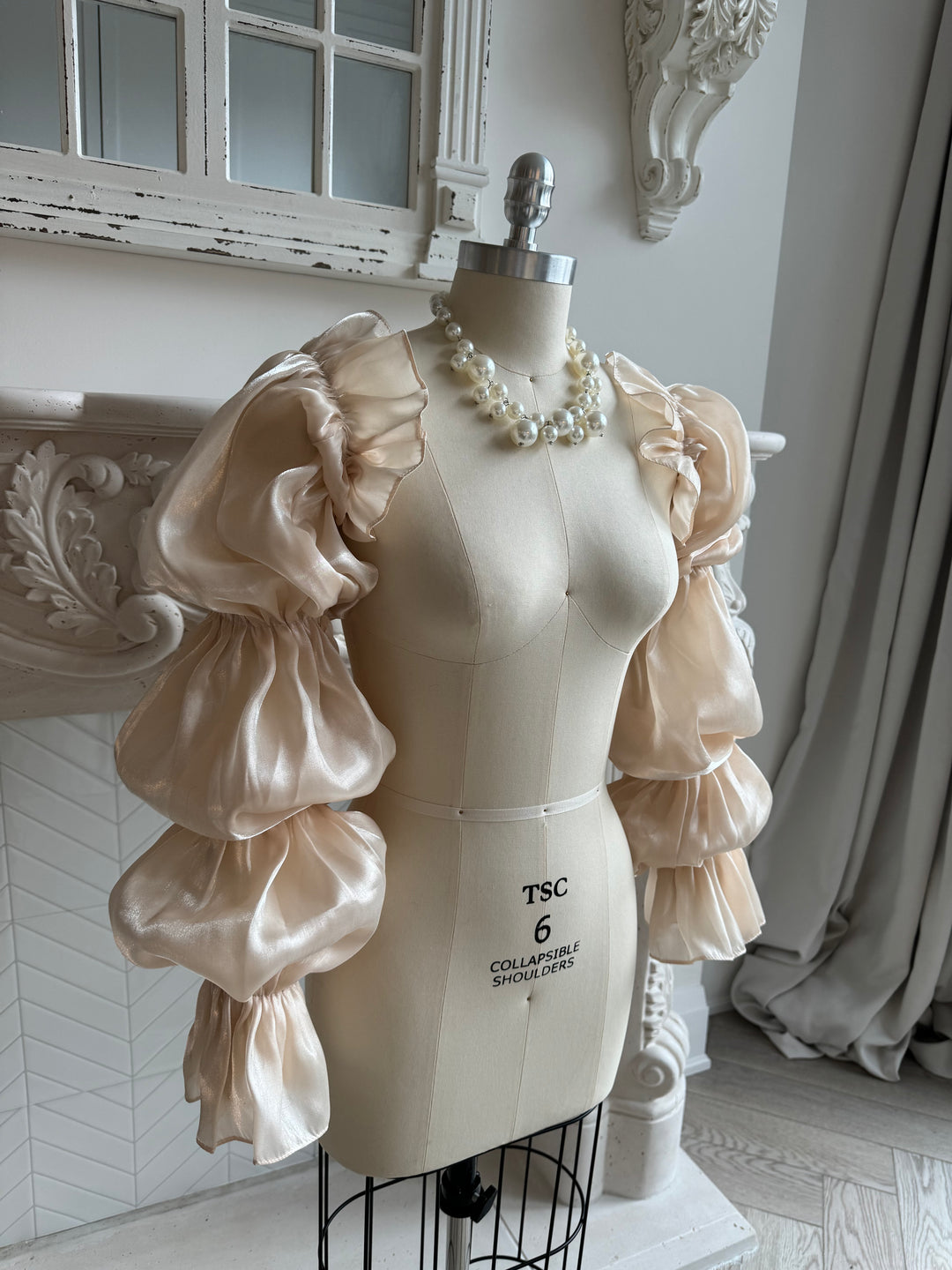 Peach of Cake Sleeves