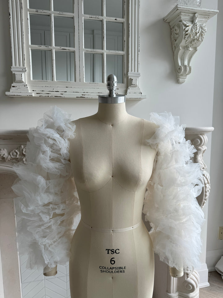 White Swan Sleeves