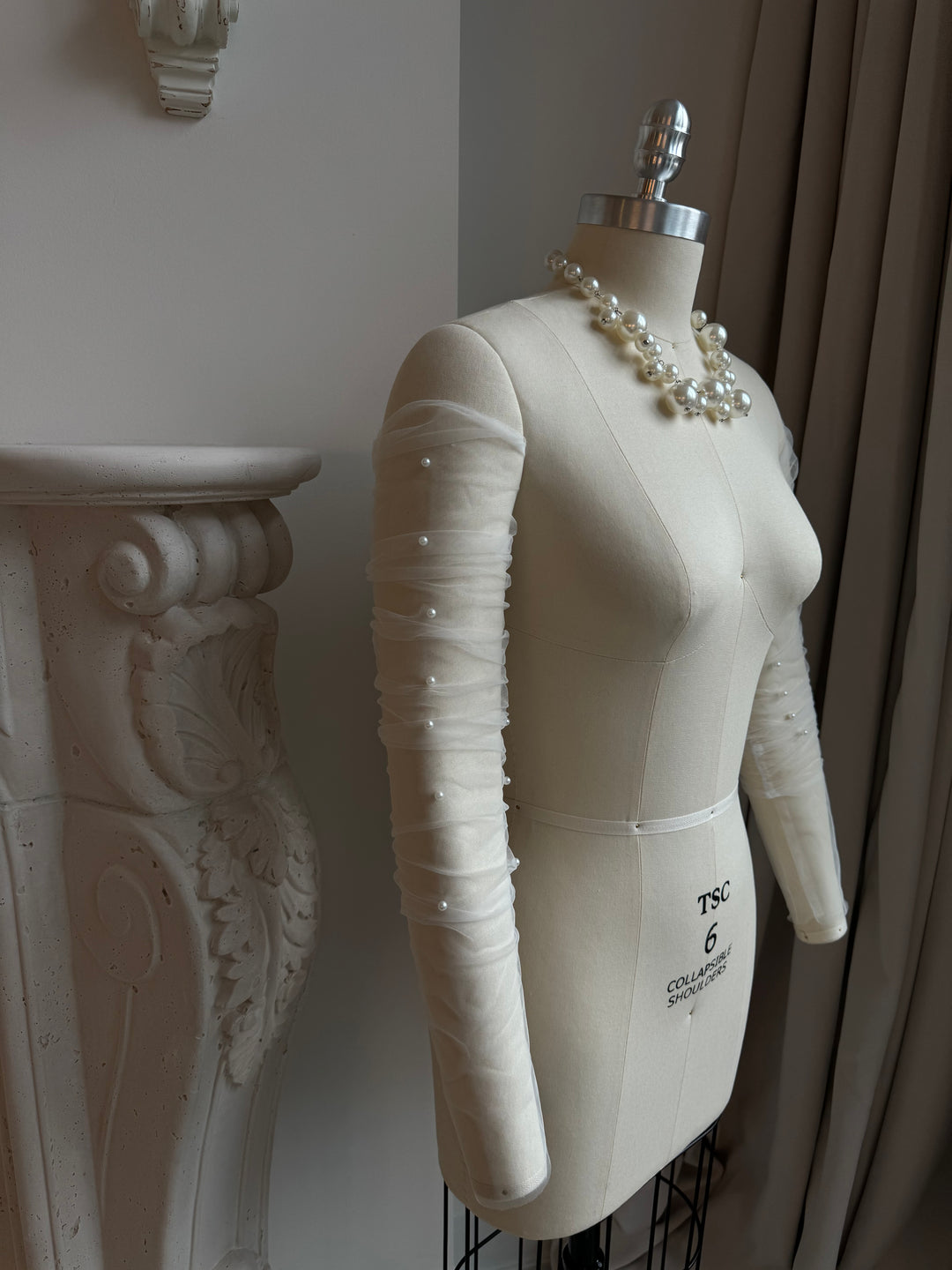 Mother of all Pearls Sleeves