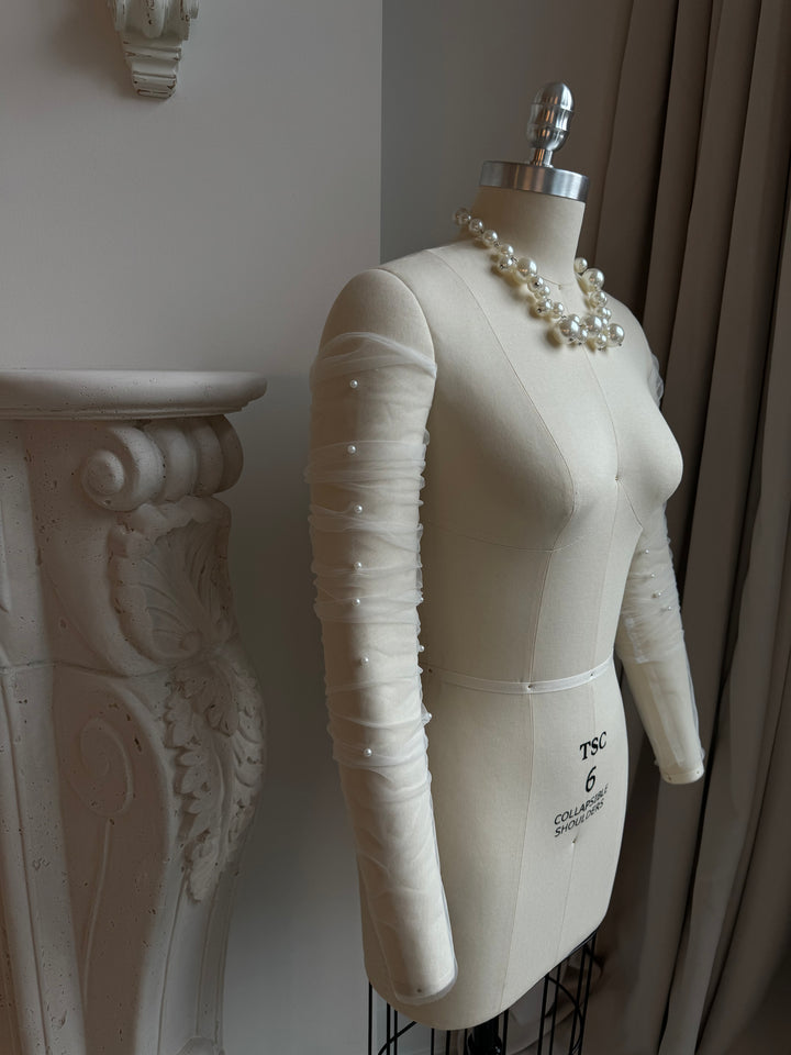 Mother of all Pearls Sleeves