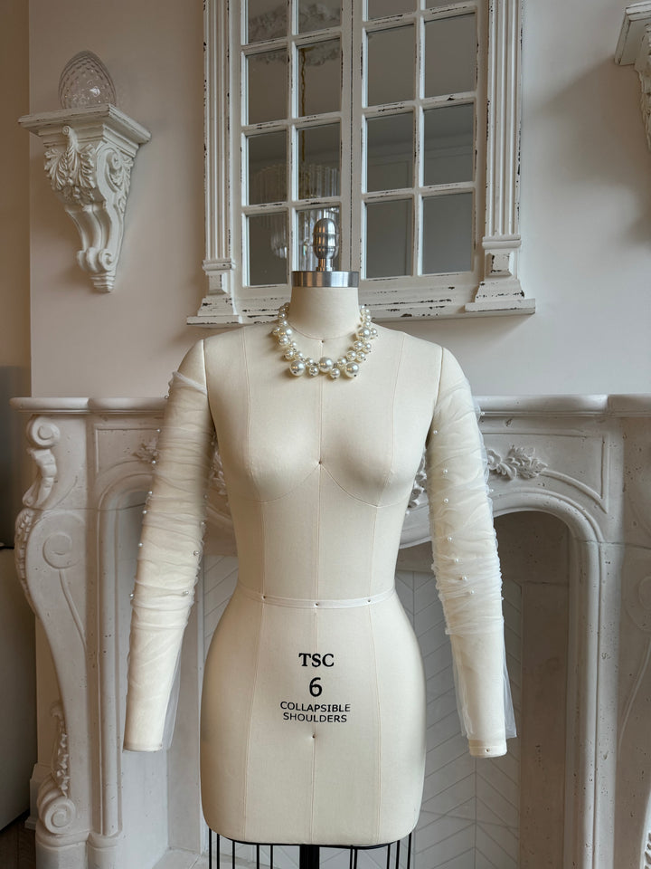 Mother of all Pearls Sleeves