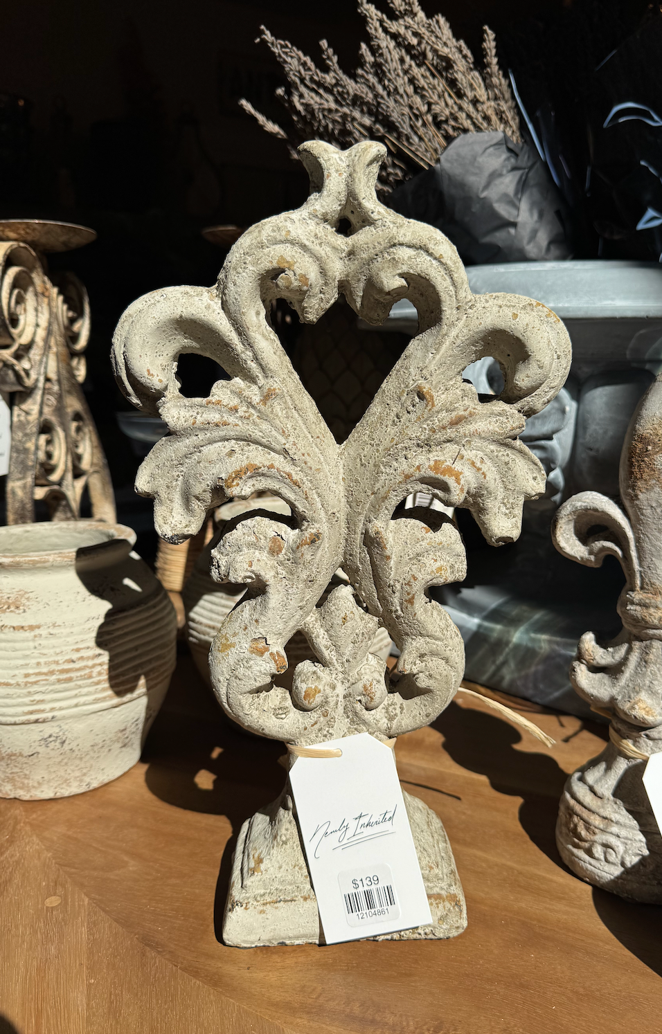 Ornate French Sculpture