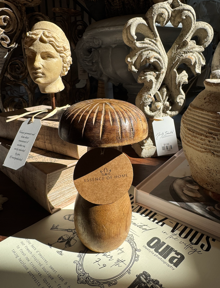 Essence of Home Mushroom Decor