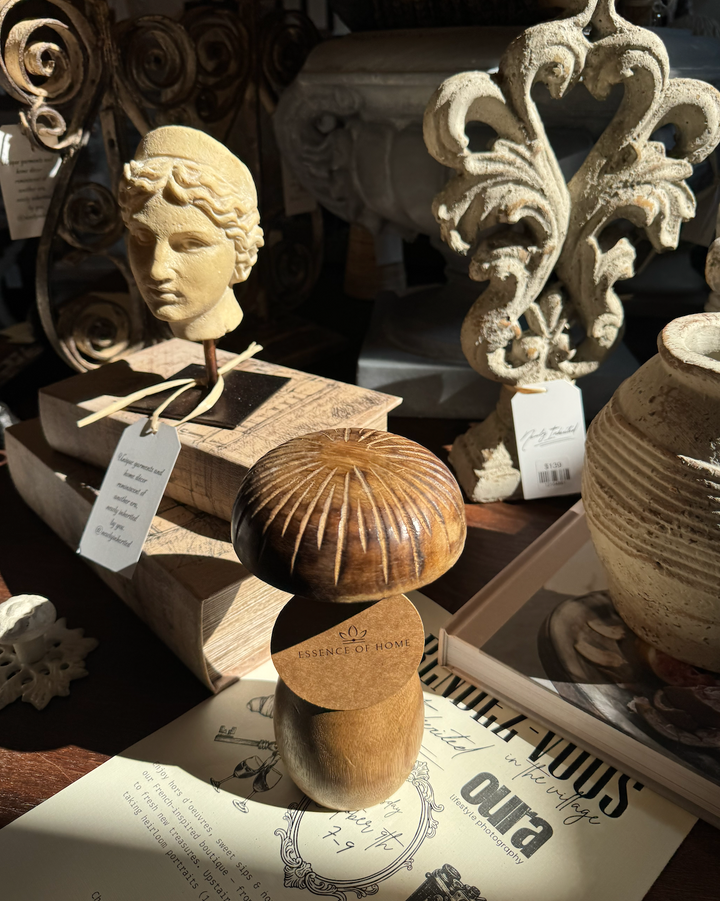 Essence of Home Mushroom Decor