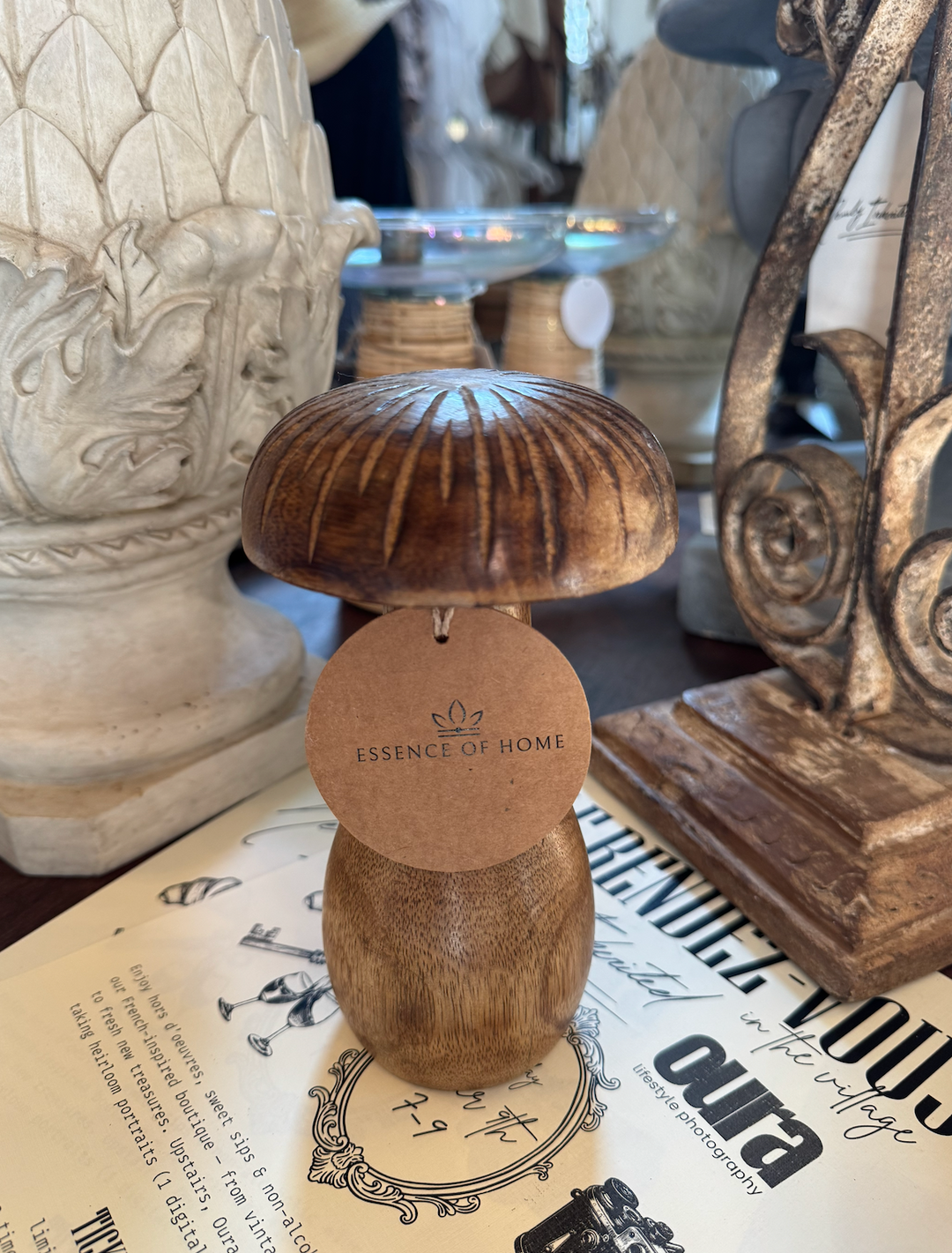 Essence of Home Mushroom Decor