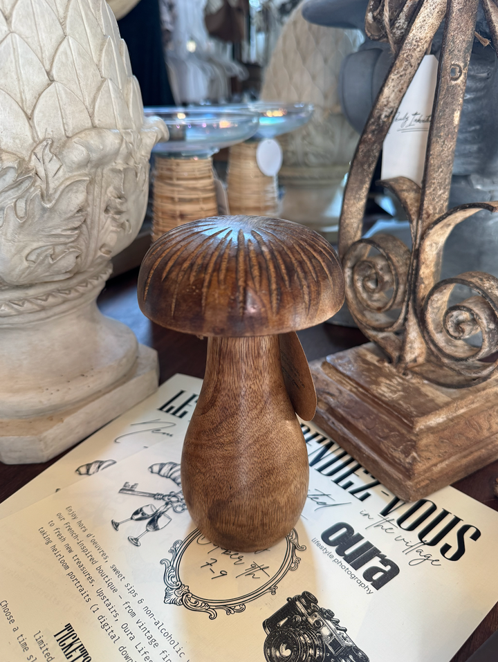 Essence of Home Mushroom Decor