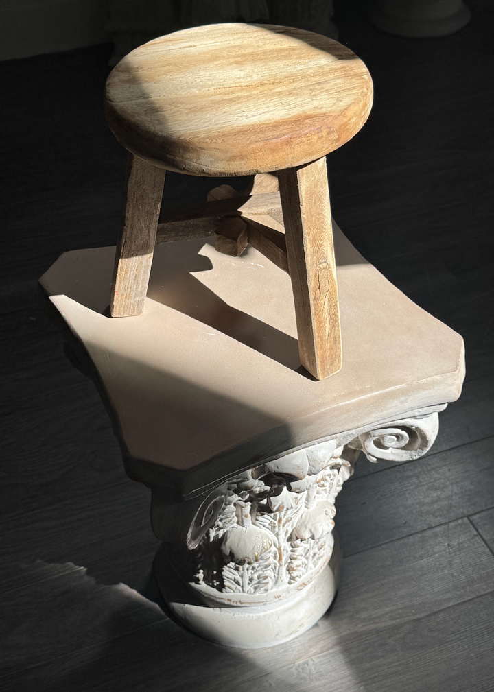 Hauer Market Vintage Tiny Tim Stool