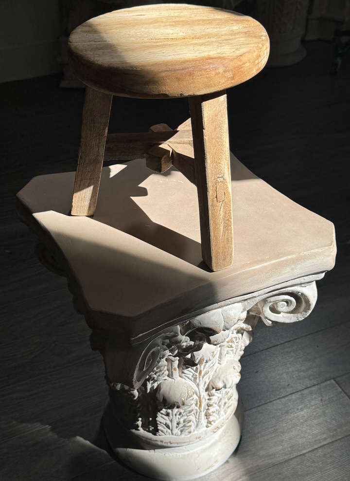 Hauer Market Vintage Tiny Tim Stool