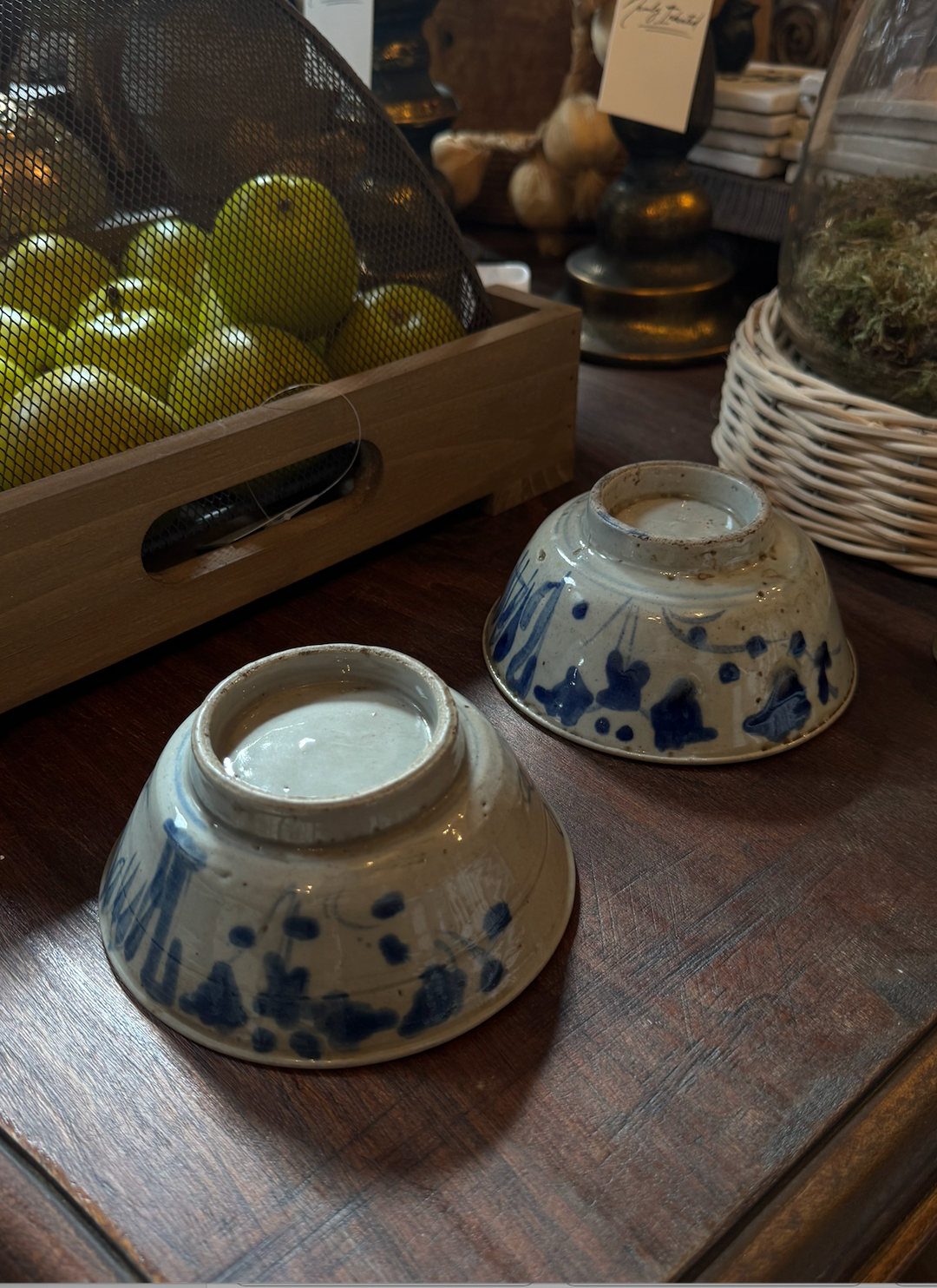 Hauer Market Vintage Emmy Dish