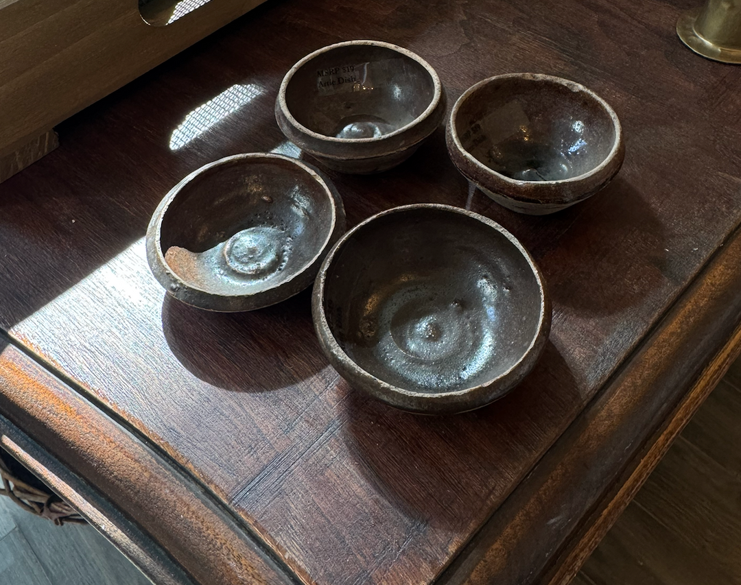 Hauer Market Vintage Artie Antique Mini Dish