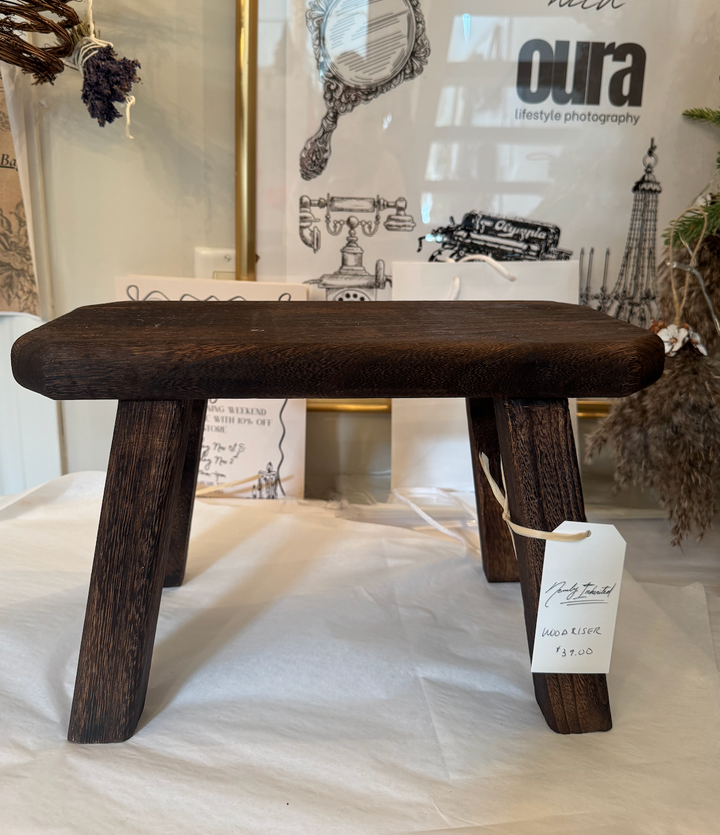 Brown Wooden Riser