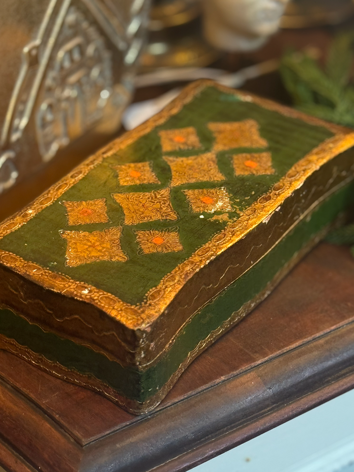 Vintage Florentine Box