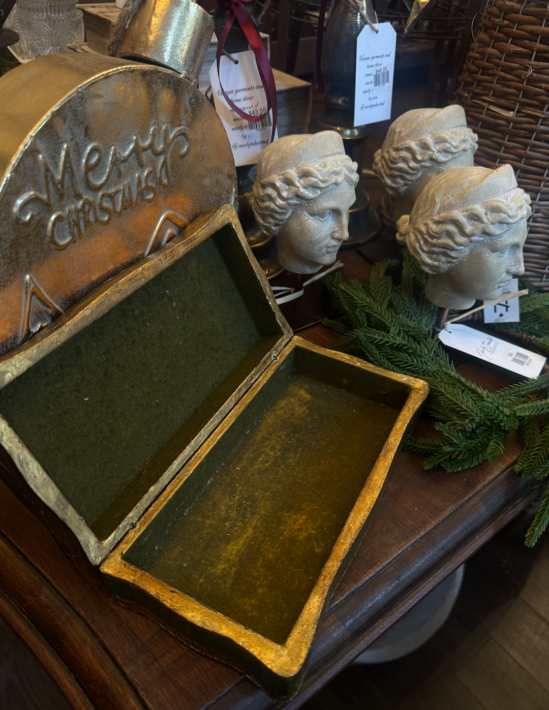 Vintage Florentine Box