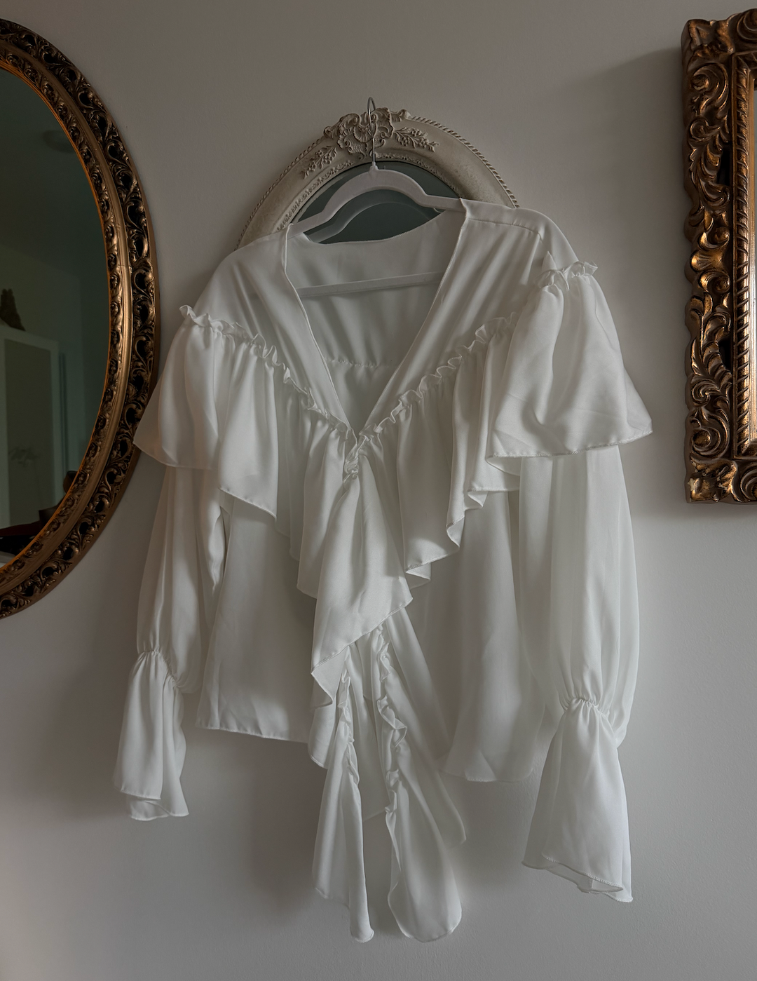 Renaissance Ruffle Blouse