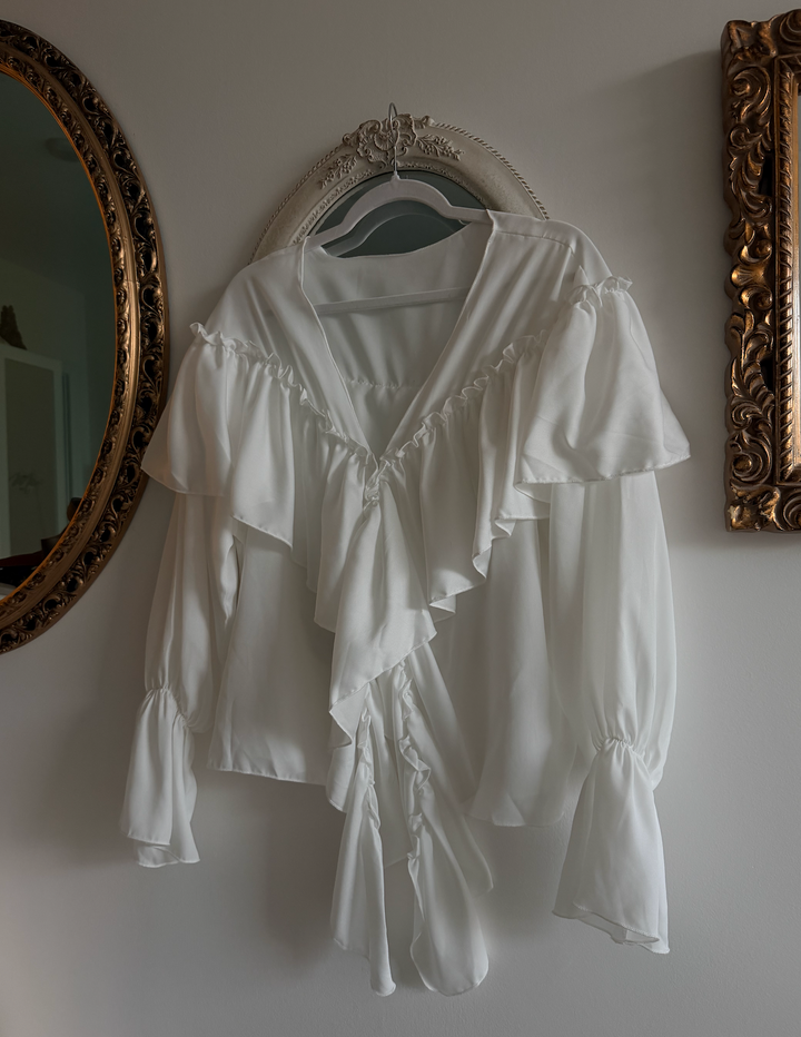 Renaissance Ruffle Blouse