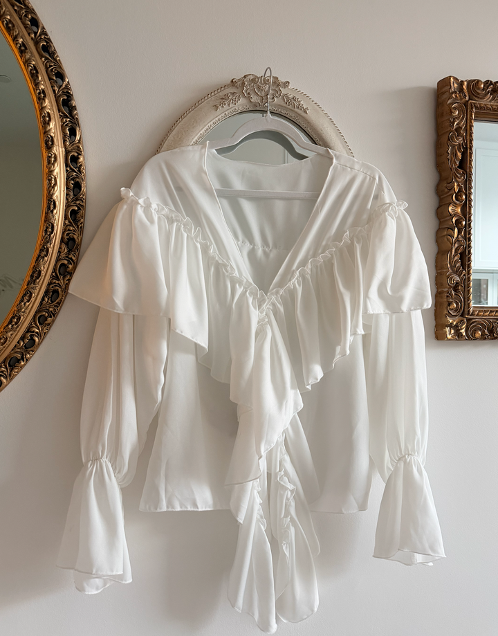 Renaissance Ruffle Blouse