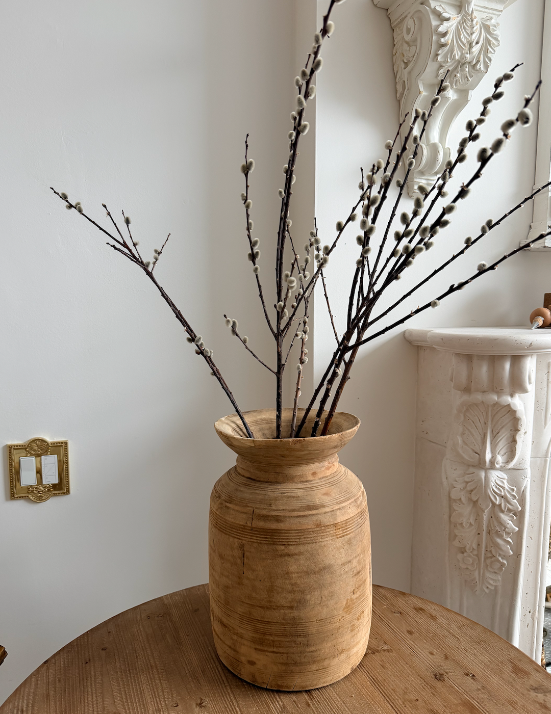 Wooden Nepali Pot, Extra Large