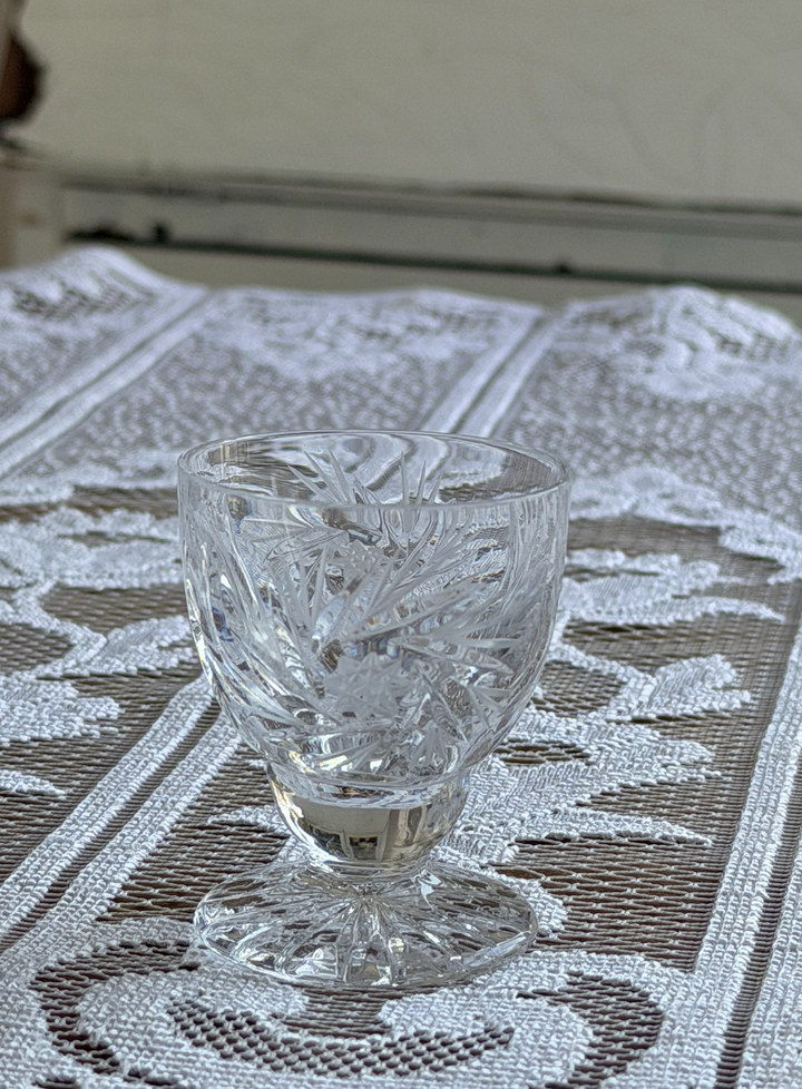 Vintage Pinwheel Entertaining Set